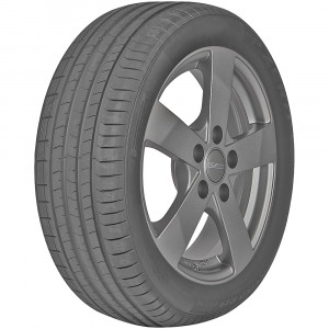 opona samochodowa letnia Pirelli P ZERO PZ4 w rozmiarze 265/35R21 z indeksem nośności 103 i prędkości Y - widok z boku