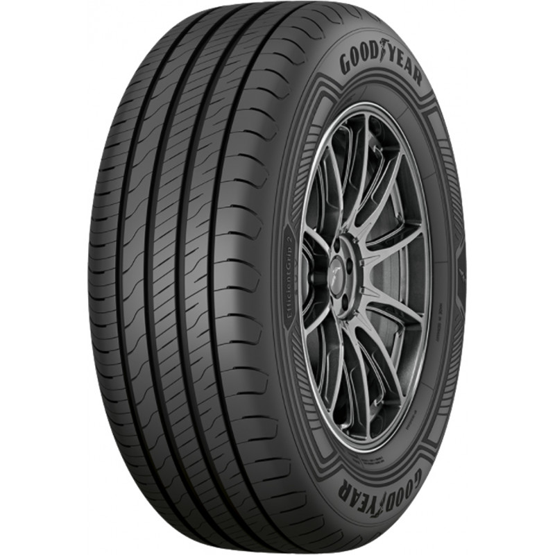 opona samochodowa letnia Goodyear EFFICIENTGRIP 2 SUV w rozmiarze 285/65R17 z indeksem nośności 116 i prędkości V