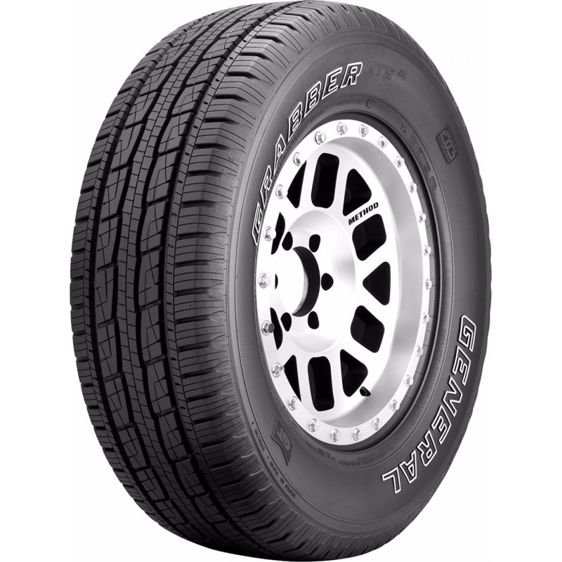 opona samochodowa letnia General GRABBER HTS60 w rozmiarze 285/65R17 z indeksem nośności 116 i prędkości H