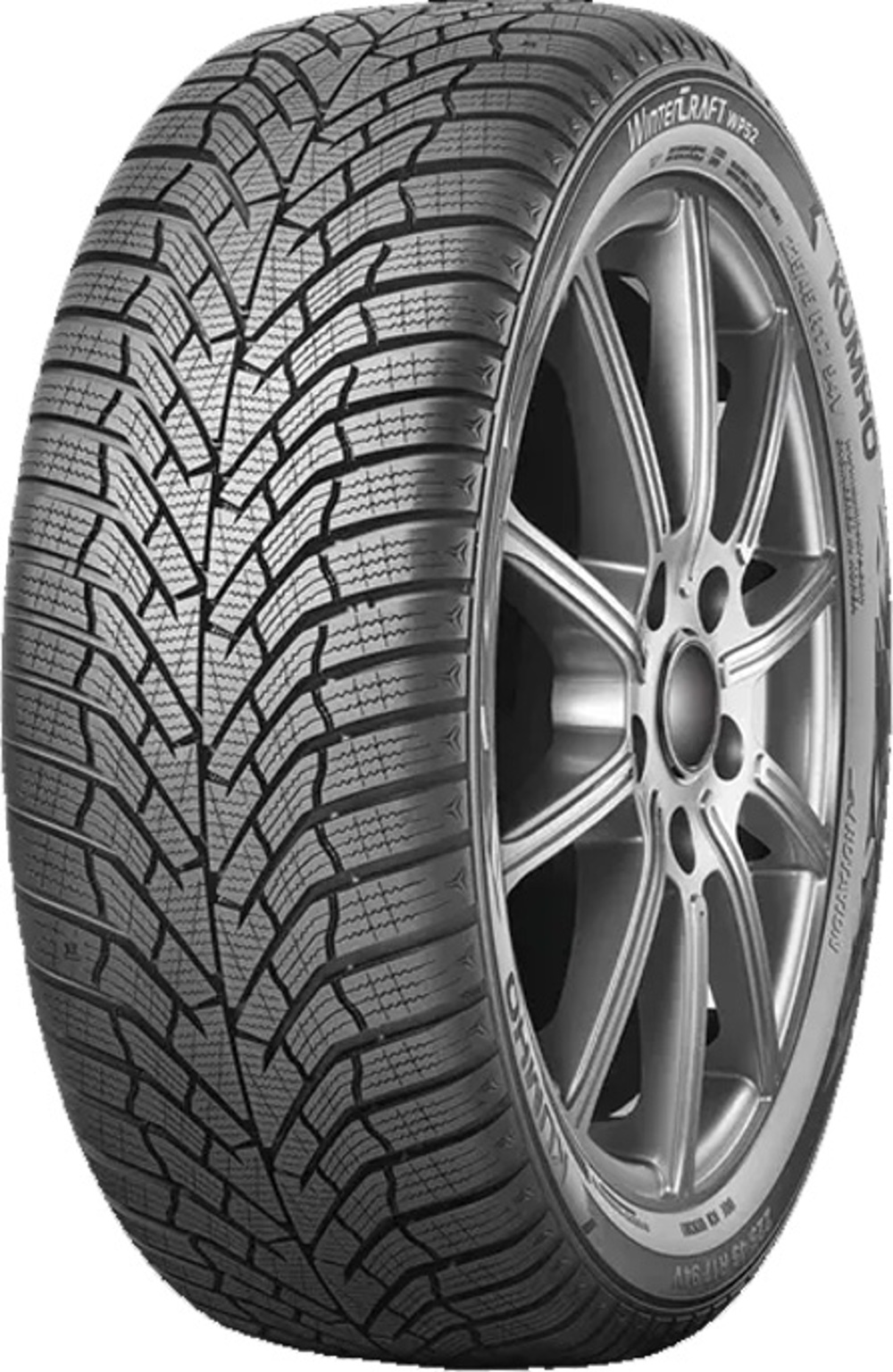 Opona Kumho WinterCraft WP52 155 80R13 79T 3PMSF