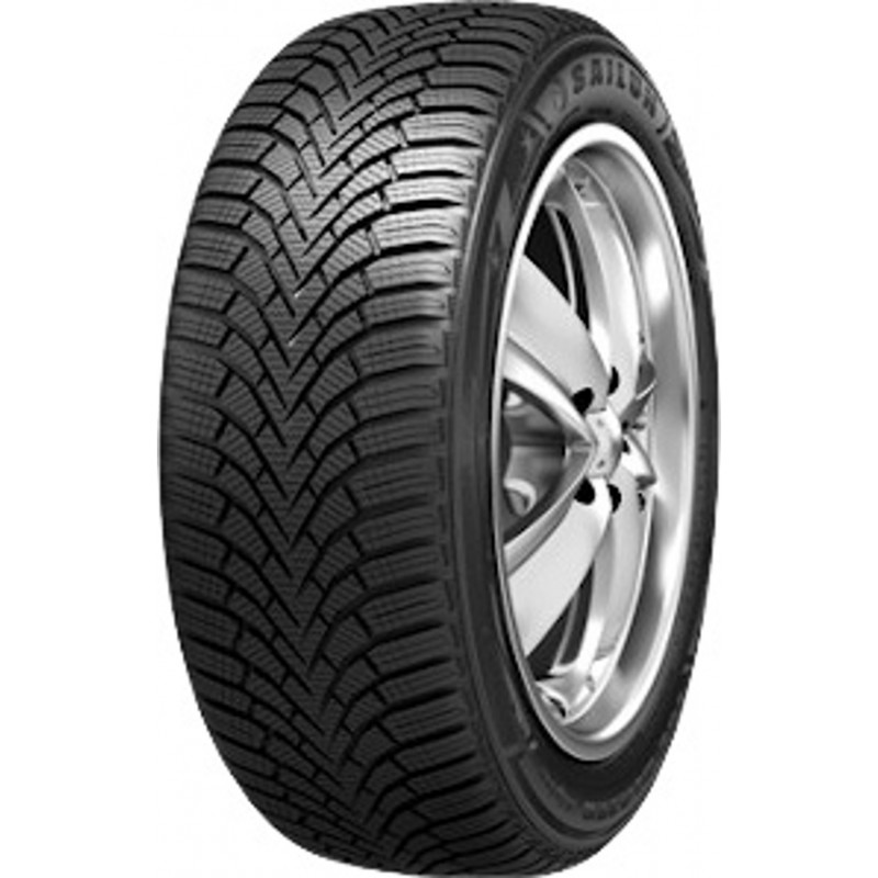 opona samochodowa zimowa Sailun ICE BLAZER ALPINE+ w rozmiarze 155/65R14 z indeksem nośności 75 i prędkości T