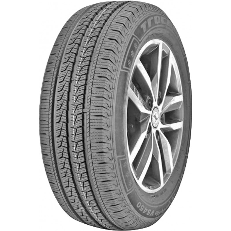 opona samochodowa zimowa Tracmax X-PRIVILO VS450 w rozmiarze 165/70R14 z indeksem nośności 89 i prędkości R