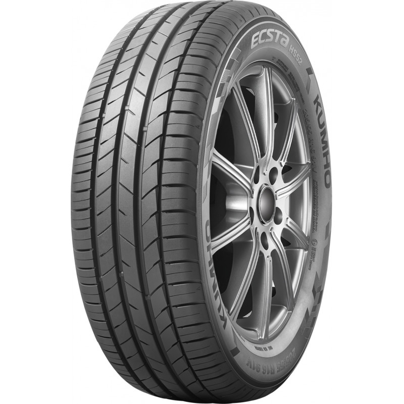 opona samochodowa letnia Kumho ECSTA HS52 w rozmiarze 185/55R15 z indeksem nośności 82 i prędkości V