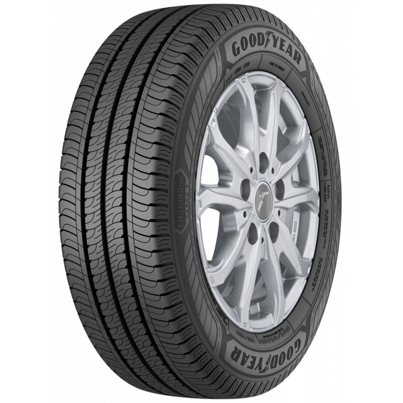 opona samochodowa letnia Goodyear EFFICIENTGRIP CARGO 2 w rozmiarze 185/75R14 z indeksem nośności 102/100 i prędkości R