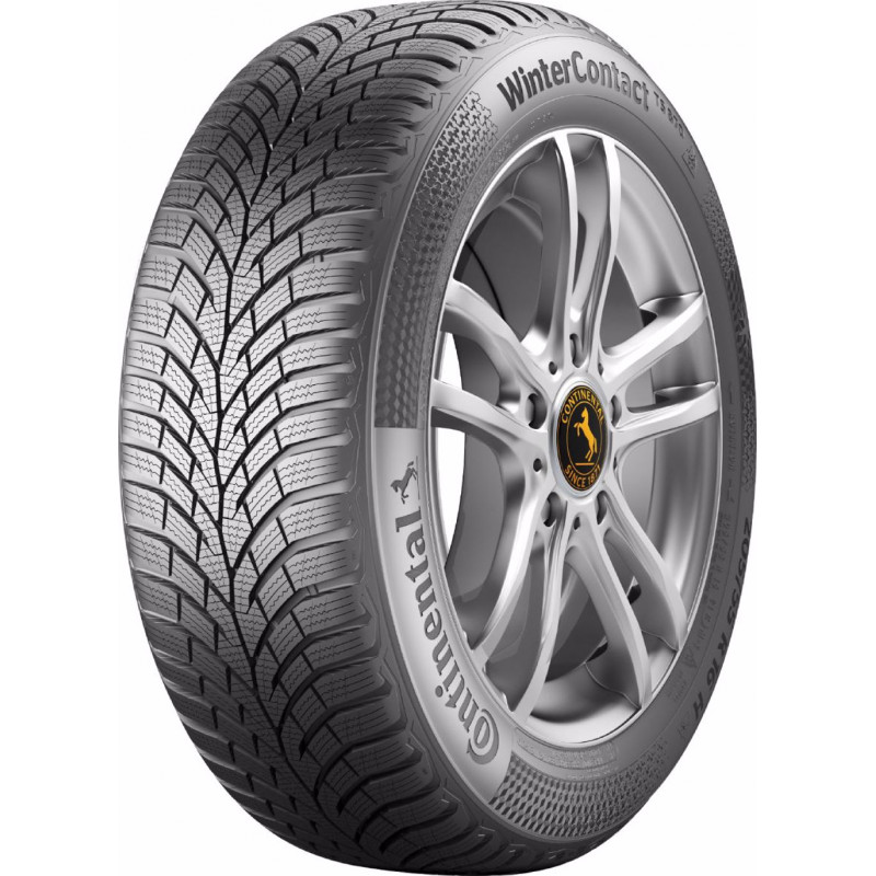 opona samochodowa zimowa Continental WINTERCONTACT TS 870 w rozmiarze 195/45R17 z indeksem nośności 81 i prędkości H