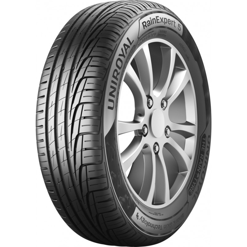 opona samochodowa letnia Uniroyal RAINEXPERT 5 w rozmiarze 195/60R15 z indeksem nośności 88 i prędkości V