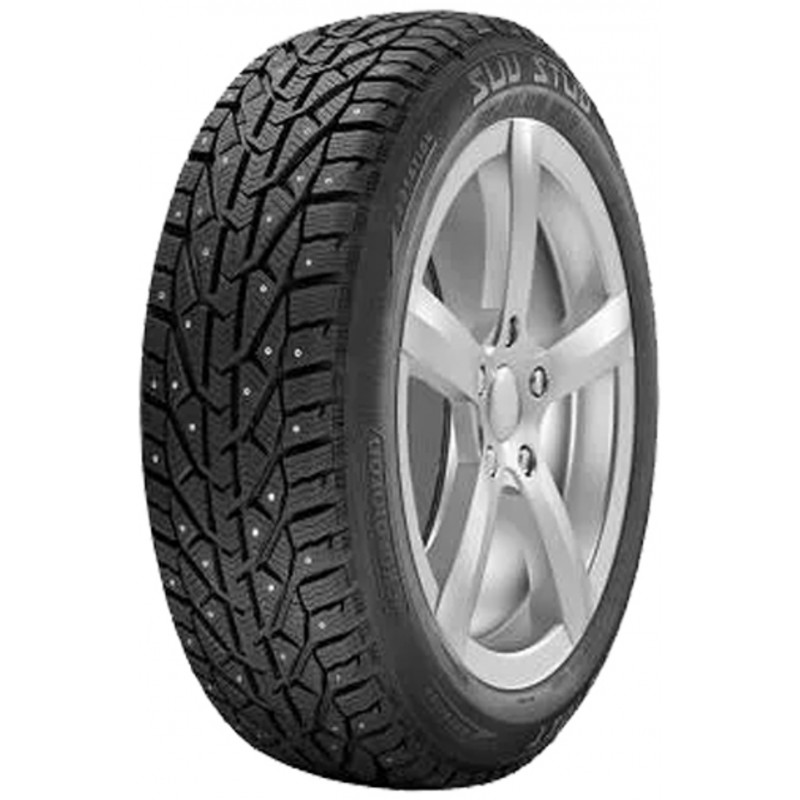 opona samochodowa zimowa Kormoran STUD2 w rozmiarze 205/50R17 z indeksem nośności 93 i prędkości T