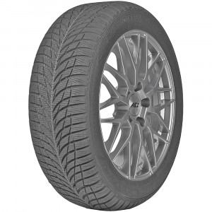 opona samochodowa zimowa Goodyear ULTRA GRIP 7+ w rozmiarze 205/55R16 z indeksem nośności 91 i prędkości H - widok z boku