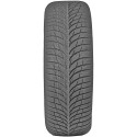 opona zimowa Goodyear ULTRA GRIP 7+ w rozmiarze 205/55R16 z indeksem nośności 91 i prędkości H - widok z przodu