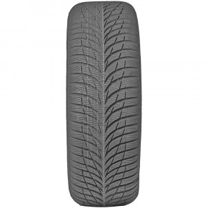 opona zimowa Goodyear ULTRA GRIP 7+ w rozmiarze 205/55R16 z indeksem nośności 91 i prędkości H - widok z przodu