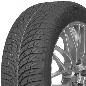 opona zimowa Goodyear ULTRA GRIP 7+ w rozmiarze 205/55R16 z indeksem nośności 91 i prędkości H - wycinek