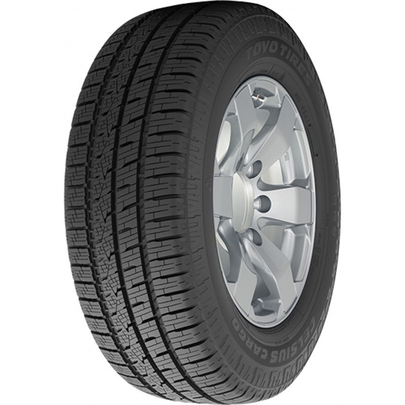 opona samochodowa całoroczna Toyo CELSIUS CARGO w rozmiarze 205/70R15 z indeksem nośności 106/104 i prędkości T