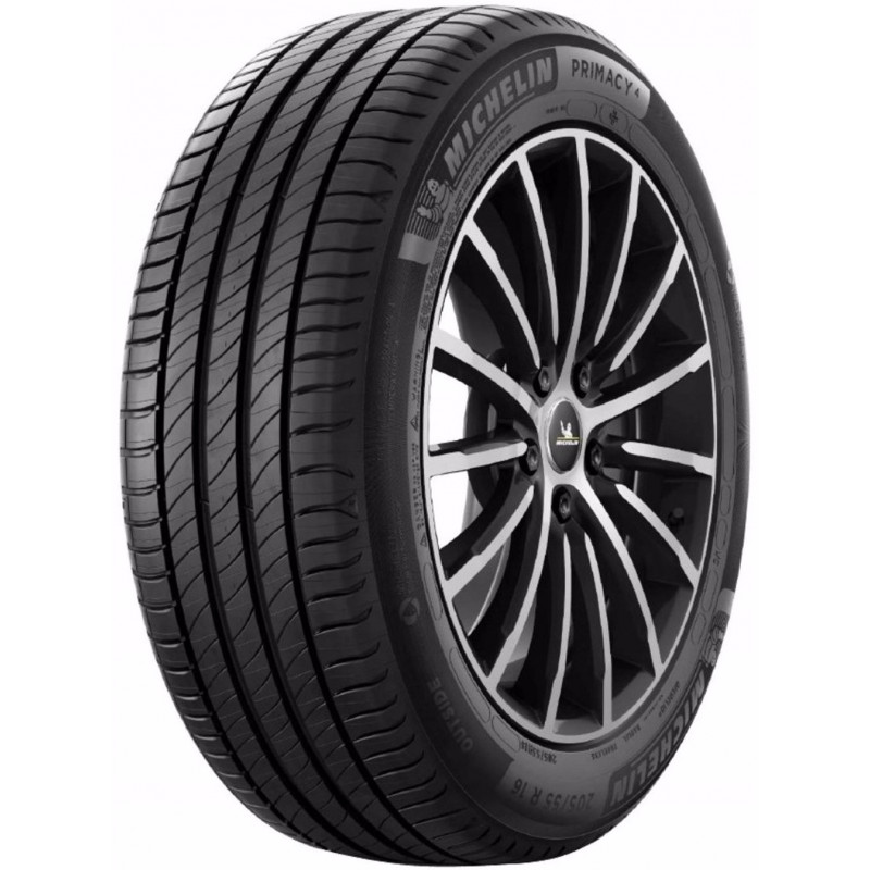 opona samochodowa letnia Michelin PRIMACY 4+ w rozmiarze 215/45R17 z indeksem nośności 87 i prędkości W