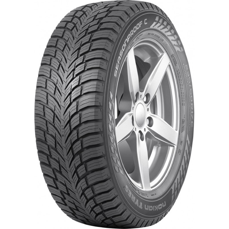 opona samochodowa całoroczna Nokian NOKIAN SEASONPROOF C w rozmiarze 215/60R16 z indeksem nośności 103/101 i prędkości T