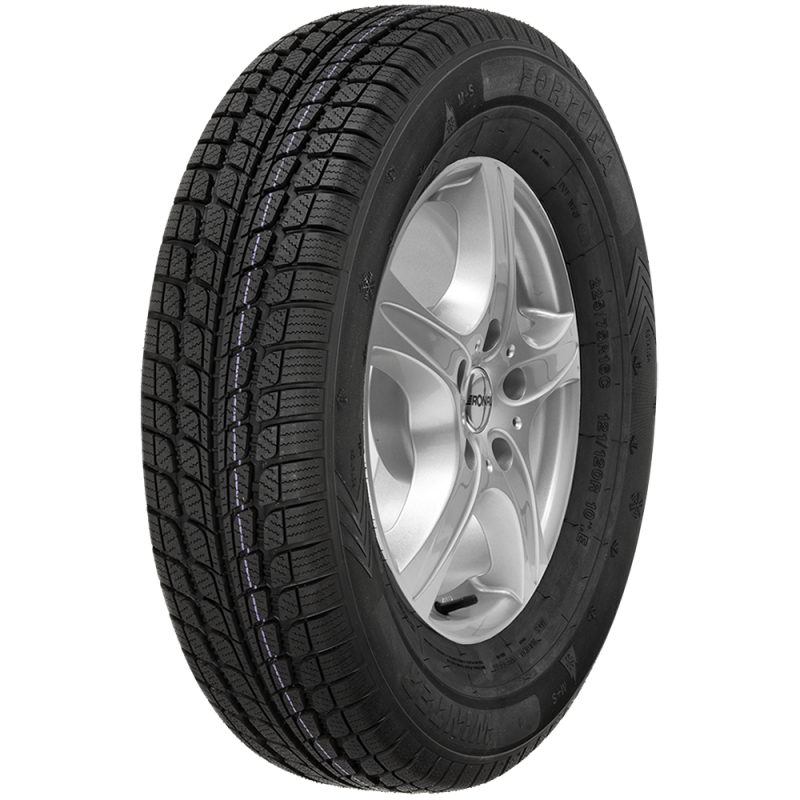 opona samochodowa zimowa Fortuna WINTER SUV w rozmiarze 215/55R18 z indeksem nośności 99 i prędkości H