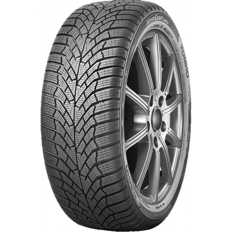 opona samochodowa zimowa Kumho WINTERCRAFT WP52 w rozmiarze 225/40R18 z indeksem nośności 92 i prędkości W