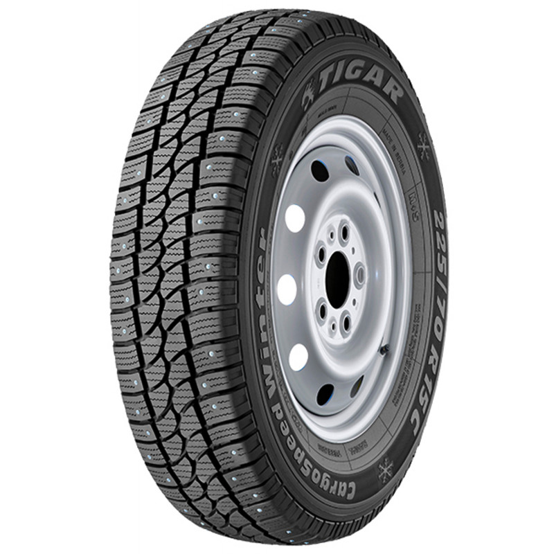 opona samochodowa zimowa TIGAR CARGO SPEED WINTER w rozmiarze 195/75R16 z indeksem nośności 107/105 i prędkości R