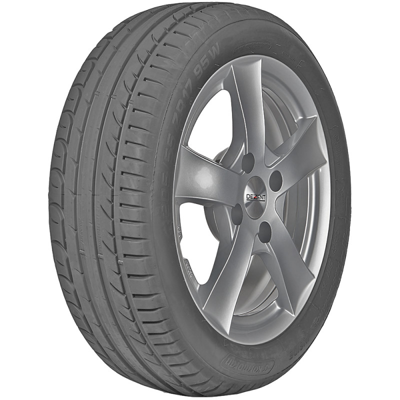 opona samochodowa letnia TIGAR ULTRA HIGH PERFORMANCE w rozmiarze 215/45R17 z indeksem nośności 87 i prędkości W - widok z boku