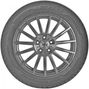 opona letnia Dunlop SP SPORT BLURESPONSE w rozmiarze 225/45R17 z indeksem nośności 91 i prędkości W - widok z profilu