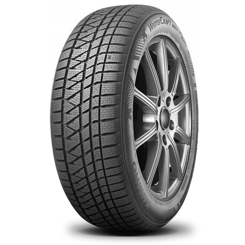 opona samochodowa zimowa Kumho WINTERCRAFT SUV WS71 w rozmiarze 255/45R20 z indeksem nośności 105 i prędkości V