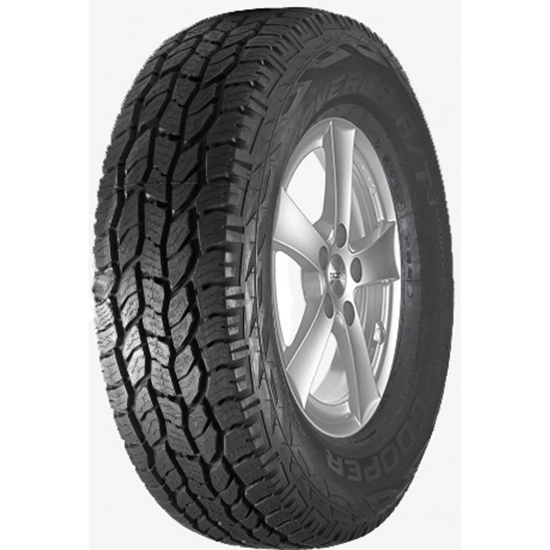 opona samochodowa całoroczna Cooper DISCOVERER A/T3 SPORT 2 w rozmiarze 235/70R17 z indeksem nośności 111 i prędkości T