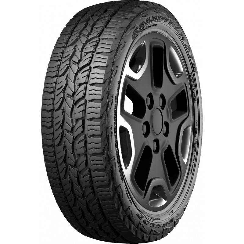 opona samochodowa letnia Dunlop GRANDTREK AT5 w rozmiarze 215/65R16 z indeksem nośności 98 i prędkości H