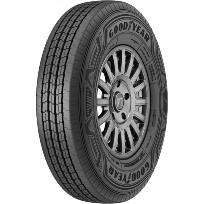 opona samochodowa letnia Goodyear DURAMAX STEEL w rozmiarze 7.50R16 z indeksem nośności 122 i prędkości L