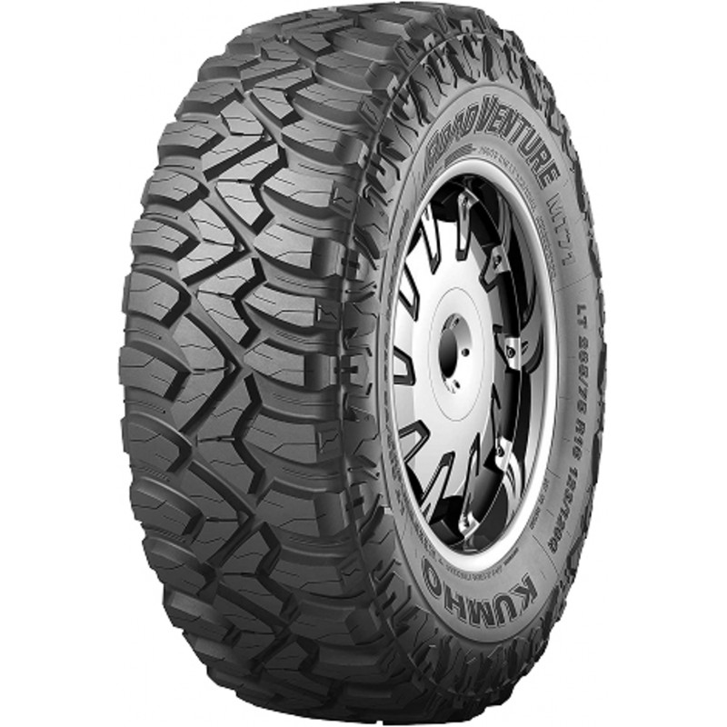 opona samochodowa letnia Kumho ROADVENTURE MT71 w rozmiarze 35X12.50R17 z indeksem nośności 121 i prędkości Q