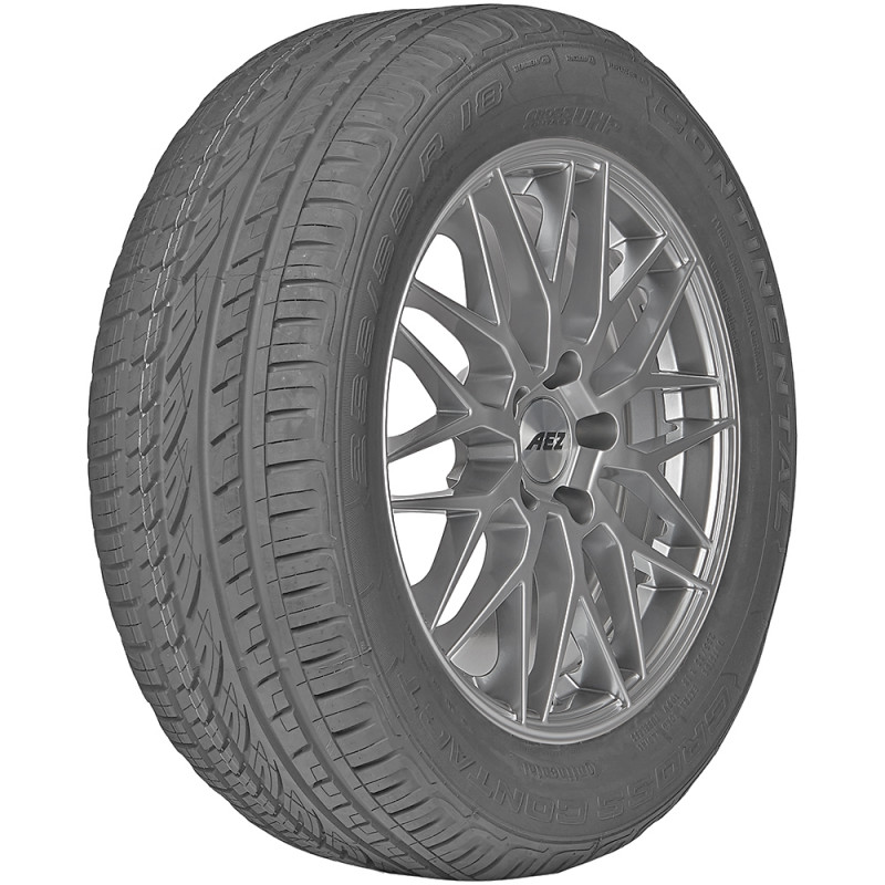 opona samochodowa letnia Continental CONTICROSSCONTACT UHP w rozmiarze 285/50R18 109W - widok z boku