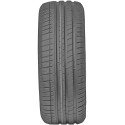 opona letnia Michelin PILOT SPORT 3 w rozmiarze 245/45R19 z indeksem nośności 102 i prędkości Y - widok z przodu