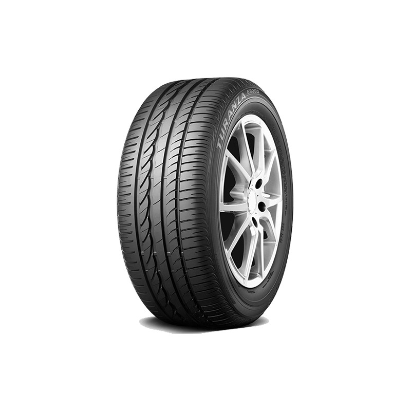 opona samochodowa letnia Bridgestone TURANZA ER300A w rozmiarze 225/55R16 z indeksem nośności 95 i prędkości W