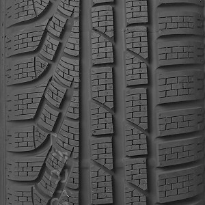 opona zimowa do samochodów osobowych Pirelli SOTTOZERO SERIE II w rozmiarze 205/50R17 93H - widok bieżnika
