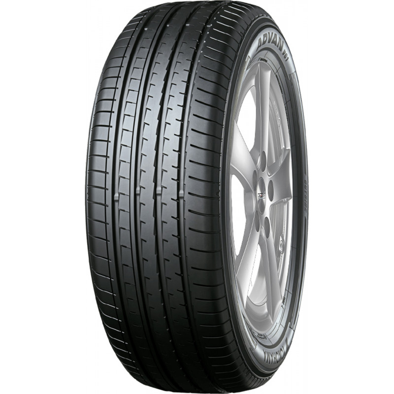 opona samochodowa letnia Yokohama ADVAN V61 w rozmiarze 255/55R18 z indeksem nośności 105 i prędkości V