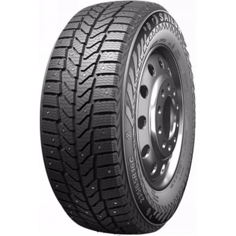 opona samochodowa zimowa Sailun COMMERCIO ICE w rozmiarze 185/80R14 z indeksem nośności 102/100 i prędkości Q