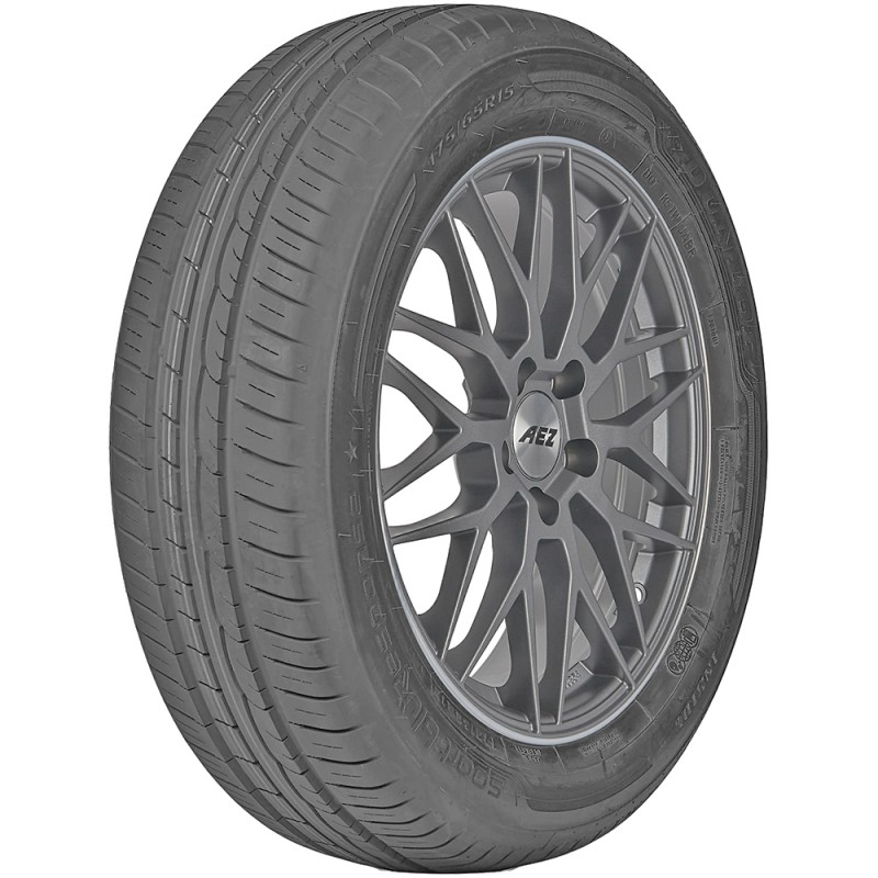 opona samochodowa letnia Dunlop SP SPORT BLURESPONSE w rozmiarze 185/60R15 z indeksem nośności 88 i prędkości H - widok z boku