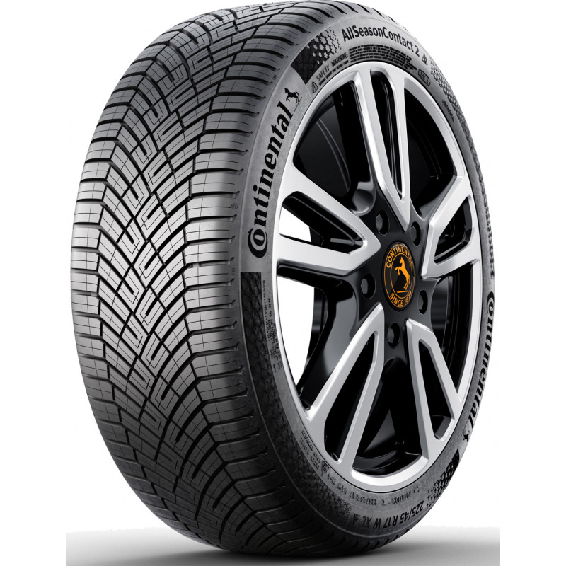 opona samochodowa całoroczna Continental ALLSEASONCONTACT 2 w rozmiarze 225/40R18 z indeksem nośności 92 i prędkości Y