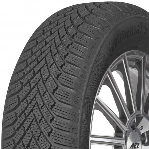 opona osobowa zimowa Continental WINTERCONTACT TS 860 w rozmiarze 155/70R13 z indeksem nośności 75 i prędkości T - wycinek