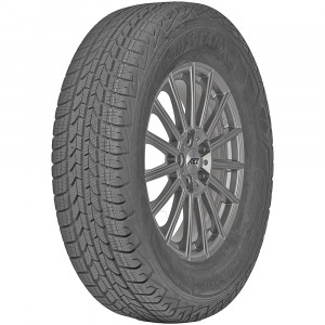 opona samochodowa zimowa Goodyear ULTRAGRIP CARGO w rozmiarze 215/60R17 z indeksem nośności 104 i prędkości H - widok z boku