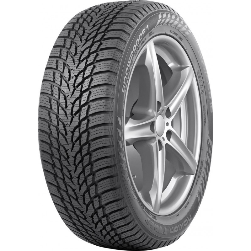 opona samochodowa zimowa Nokian SNOWPROOF 1 w rozmiarze 155/70R19 z indeksem nośności 88 i prędkości Q