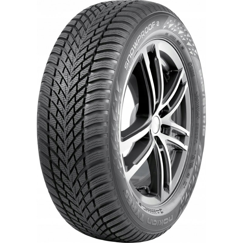 opona samochodowa zimowa Nokian SNOWPROOF 2 w rozmiarze 225/50R17 z indeksem nośności 98 i prędkości H