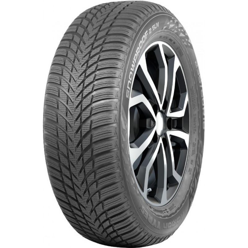 opona samochodowa zimowa Nokian SNOWPROOF 2 SUV w rozmiarze 215/65R17 z indeksem nośności 99 i prędkości H