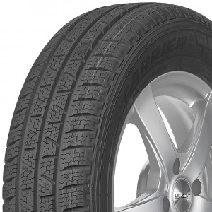 opona dostawcza Pirelli CARRIER WINTER w rozmiarze 195/60R16 z indeksem nośności 99 i prędkości T - wycinek