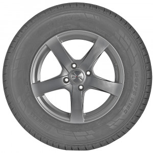 opona zimowa do samochodów dostawczych Pirelli CARRIER WINTER w rozmiarze 215/65R16 109R - widok z profilu