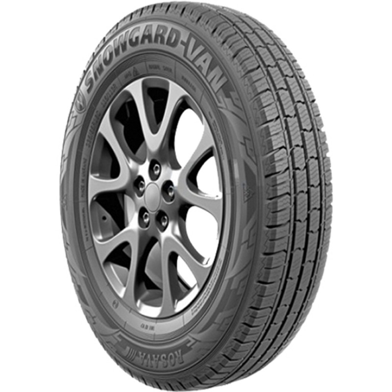 opona samochodowa zimowa Rosava SNOWGARD-VAN w rozmiarze 215/70R15 z indeksem nośności 109/107 i prędkości R