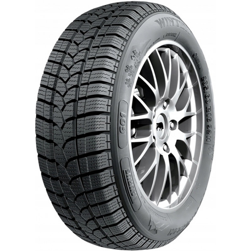 opona samochodowa zimowa Taurus 601 w rozmiarze 175/80R14 z indeksem nośności 88 i prędkości T