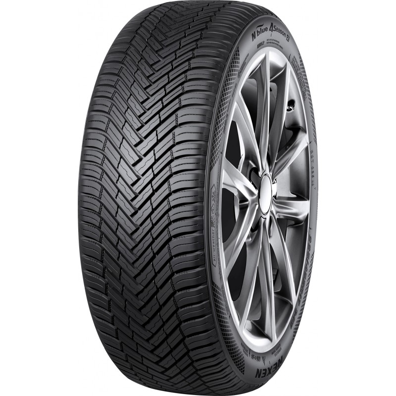 opona samochodowa całoroczna Nexen N'blue 4Season 2 w rozmiarze 215/40R18 z indeksem nośności 89 i prędkości W