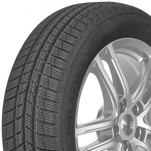 opona zimowa Barum Polaris 5 w rozmiarze 165/60R15 z indeksem nośności 77 i prędkości T