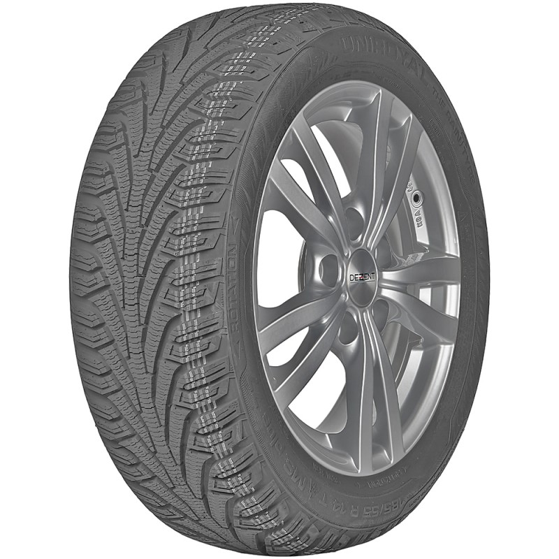 opona samochodowa zimowa Uniroyal MS PLUS 77 w rozmiarze 185/60R15 z indeksem nośności 84 i prędkości T - widok z boku