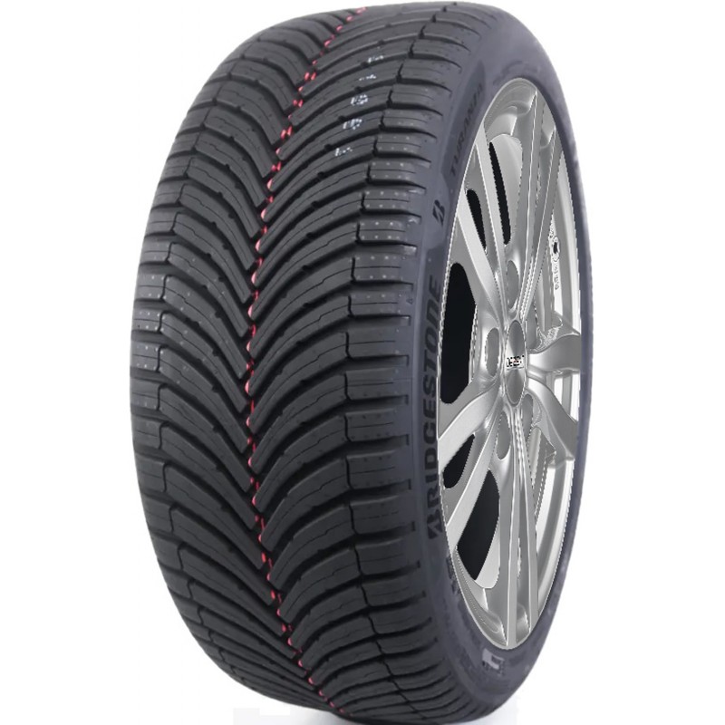 opona samochodowa całoroczna Bridgestone Turanza 6 All Season w rozmiarze 275/40R19 z indeksem nośności 105 i prędkości Y