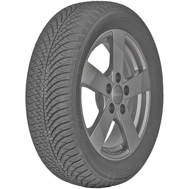 opona samochodowa całoroczna Yokohama Bluearth 4S AW21 w rozmiarze 195/50R19 z indeksem nośności 88 i prędkości H - widok z boku